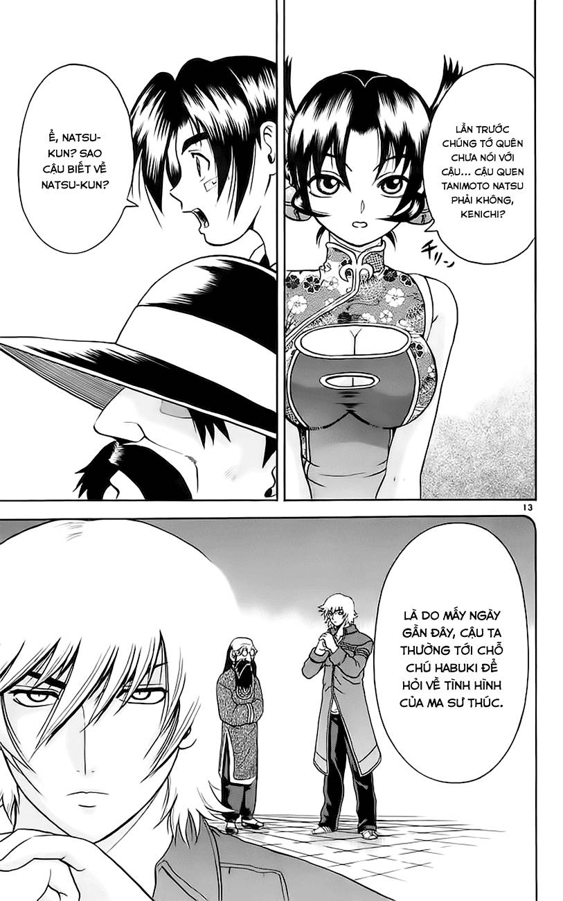 History’s Strongest Disciple Kenichi Chap 159 - Next Chap 160