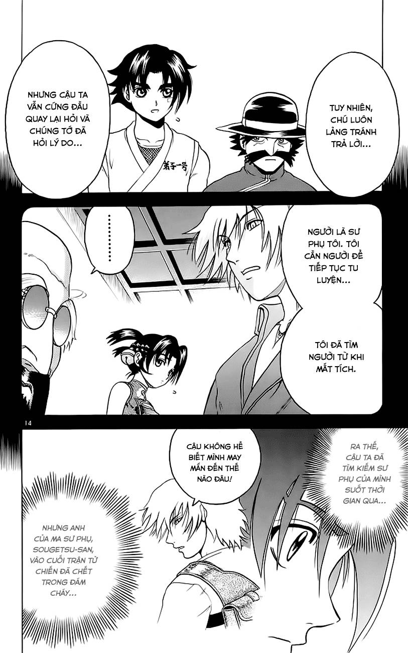 History’s Strongest Disciple Kenichi Chap 159 - Next Chap 160