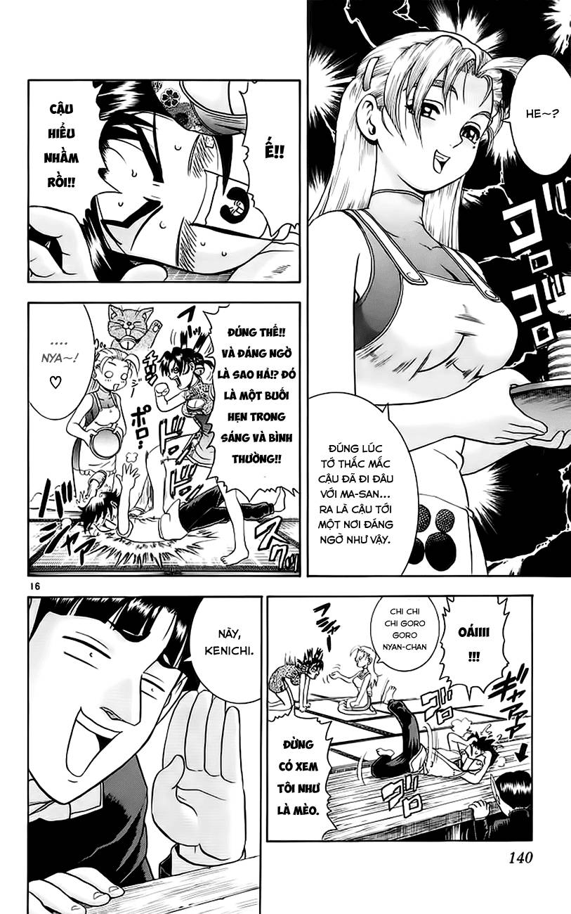 History’s Strongest Disciple Kenichi Chap 159 - Next Chap 160