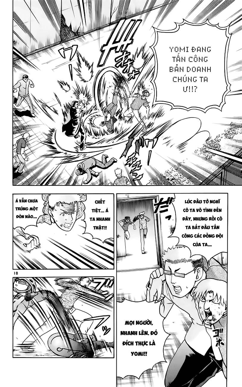 History’s Strongest Disciple Kenichi Chap 159 - Next Chap 160