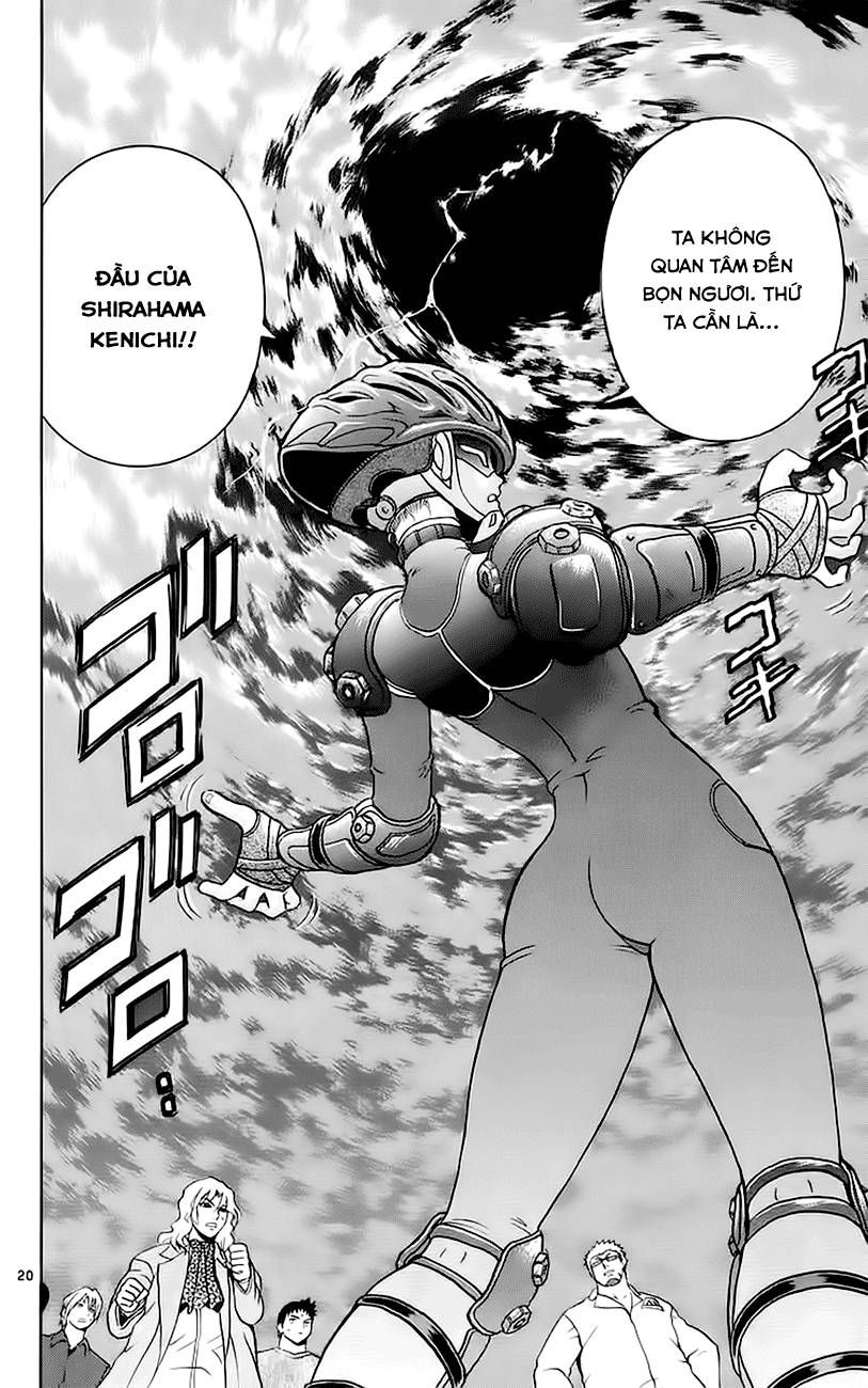 History’s Strongest Disciple Kenichi Chap 159 - Next Chap 160