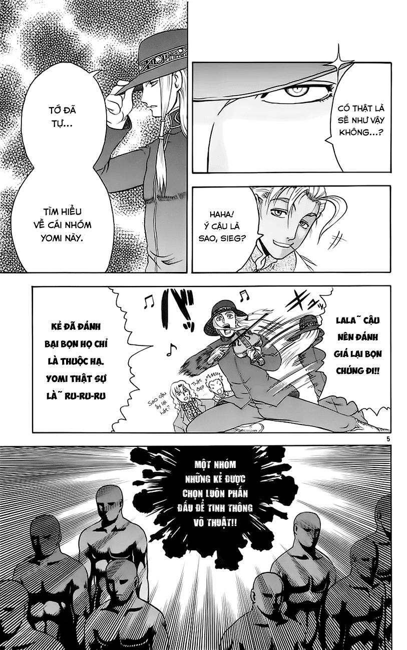 History’s Strongest Disciple Kenichi Chap 159 - Next Chap 160
