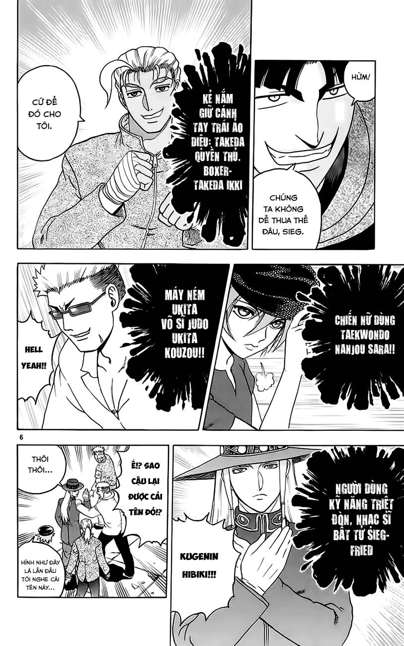 History’s Strongest Disciple Kenichi Chap 159 - Next Chap 160