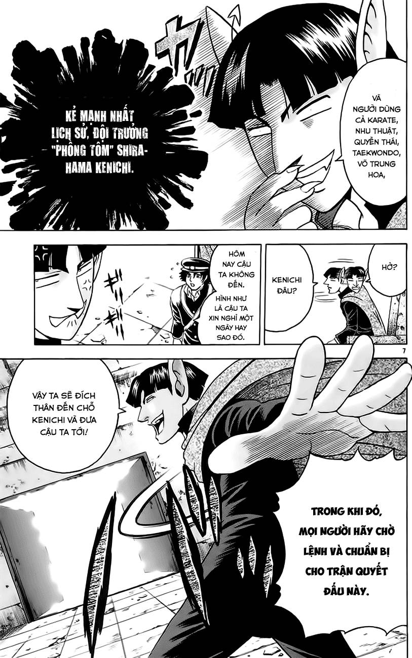 History’s Strongest Disciple Kenichi Chap 159 - Next Chap 160
