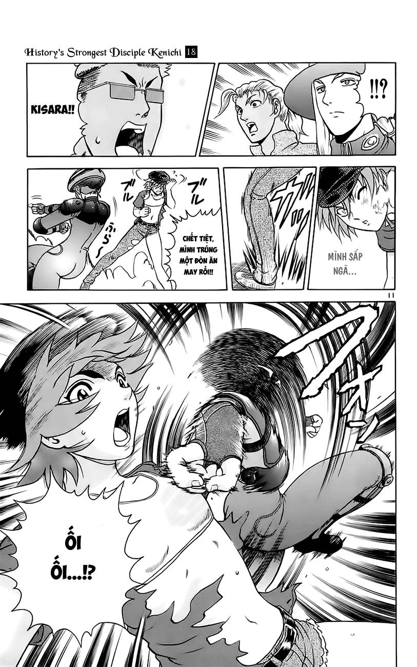 History’s Strongest Disciple Kenichi Chap 160 - Next Chap 161