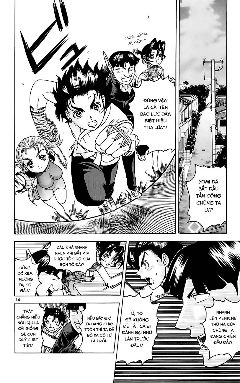 History’s Strongest Disciple Kenichi Chap 160 - Next Chap 161