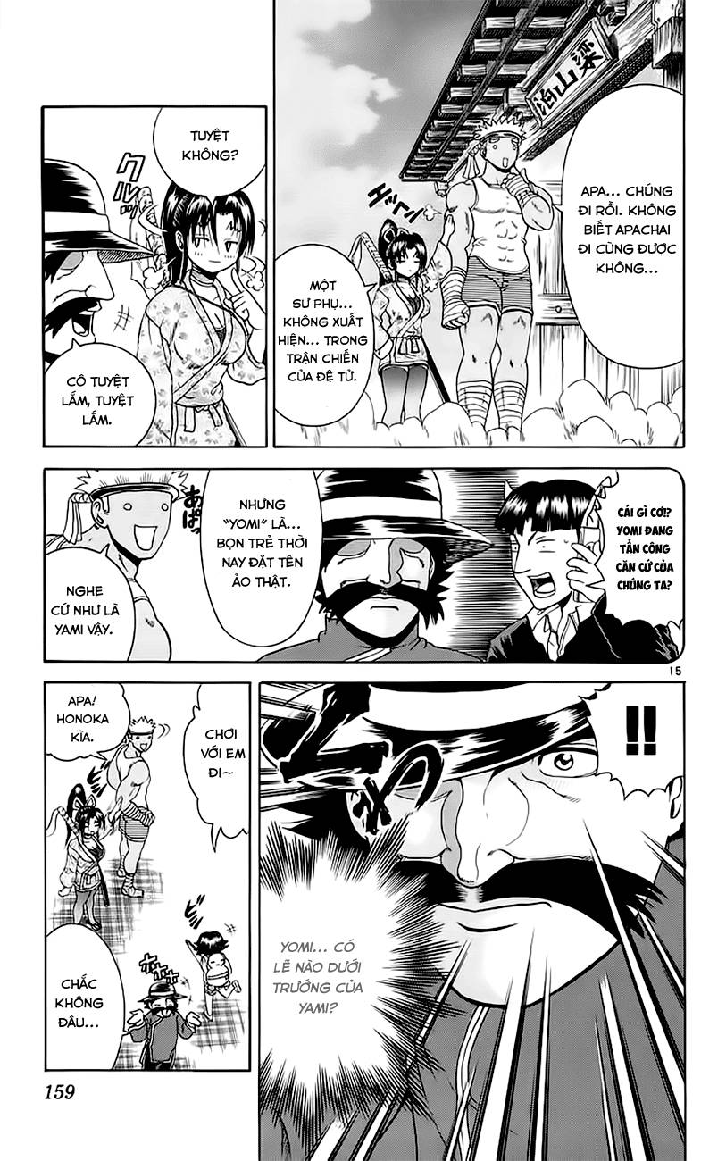History’s Strongest Disciple Kenichi Chap 160 - Next Chap 161