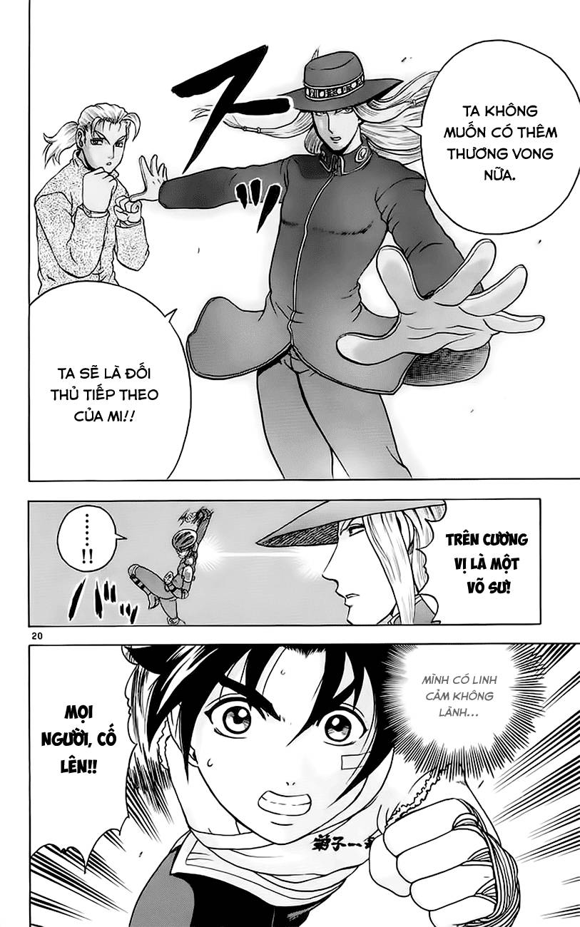 History’s Strongest Disciple Kenichi Chap 160 - Next Chap 161