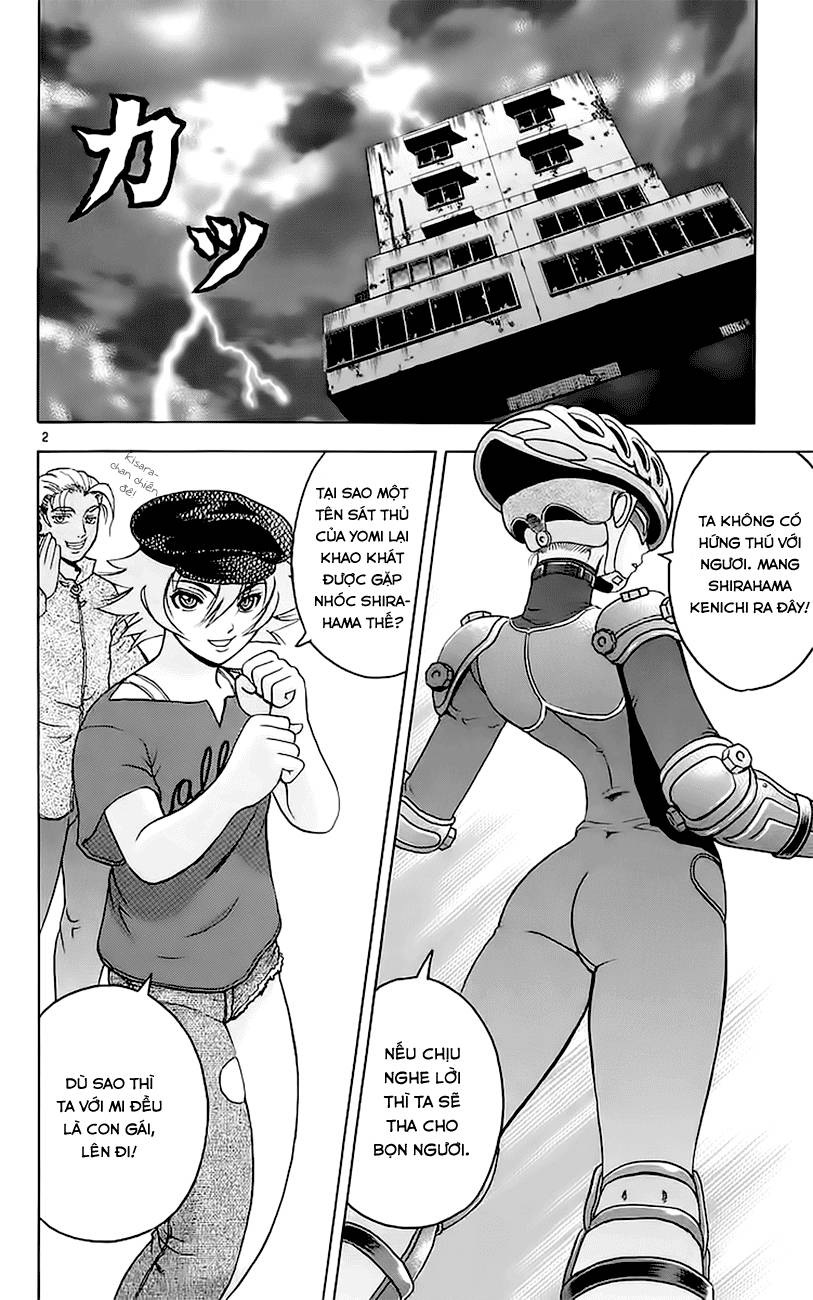 History’s Strongest Disciple Kenichi Chap 160 - Next Chap 161
