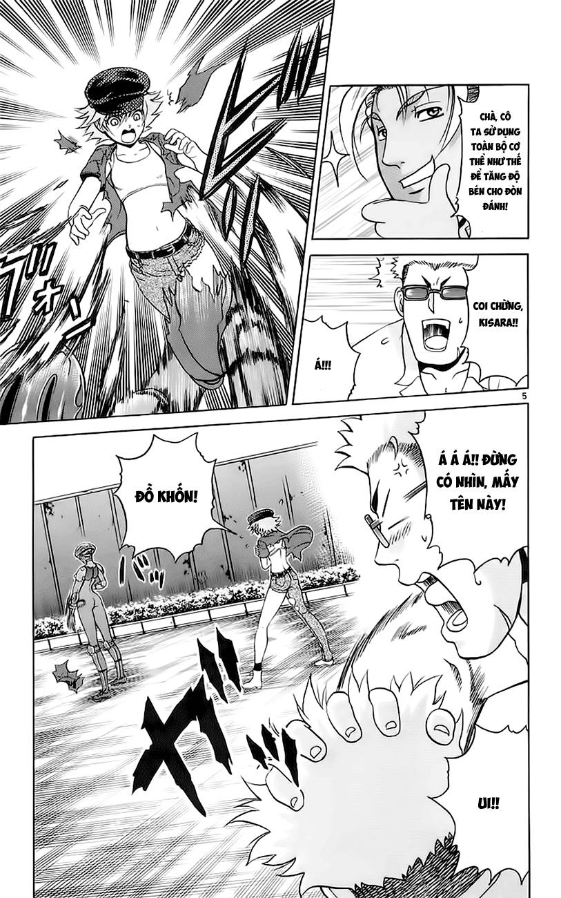 History’s Strongest Disciple Kenichi Chap 160 - Next Chap 161