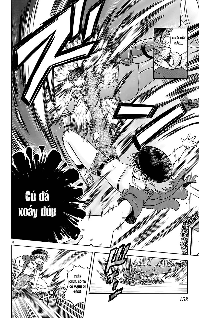 History’s Strongest Disciple Kenichi Chap 160 - Next Chap 161