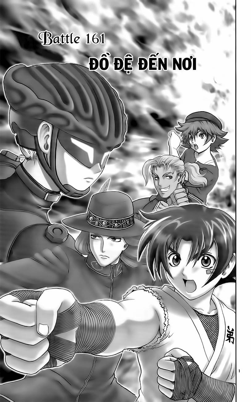 History’s Strongest Disciple Kenichi Chap 161 - Next Chap 162