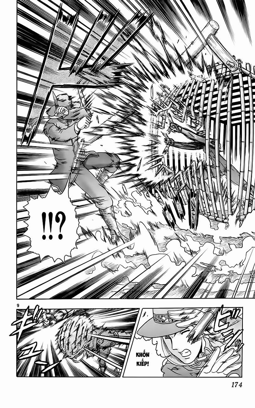 History’s Strongest Disciple Kenichi Chap 161 - Next Chap 162