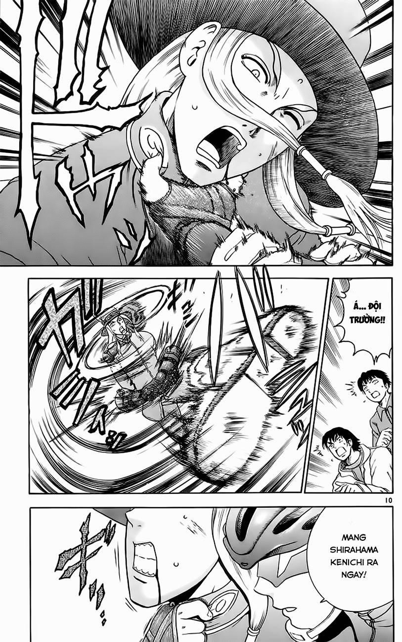 History’s Strongest Disciple Kenichi Chap 161 - Next Chap 162