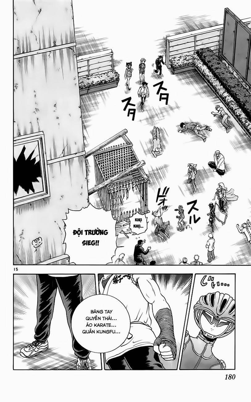 History’s Strongest Disciple Kenichi Chap 161 - Next Chap 162