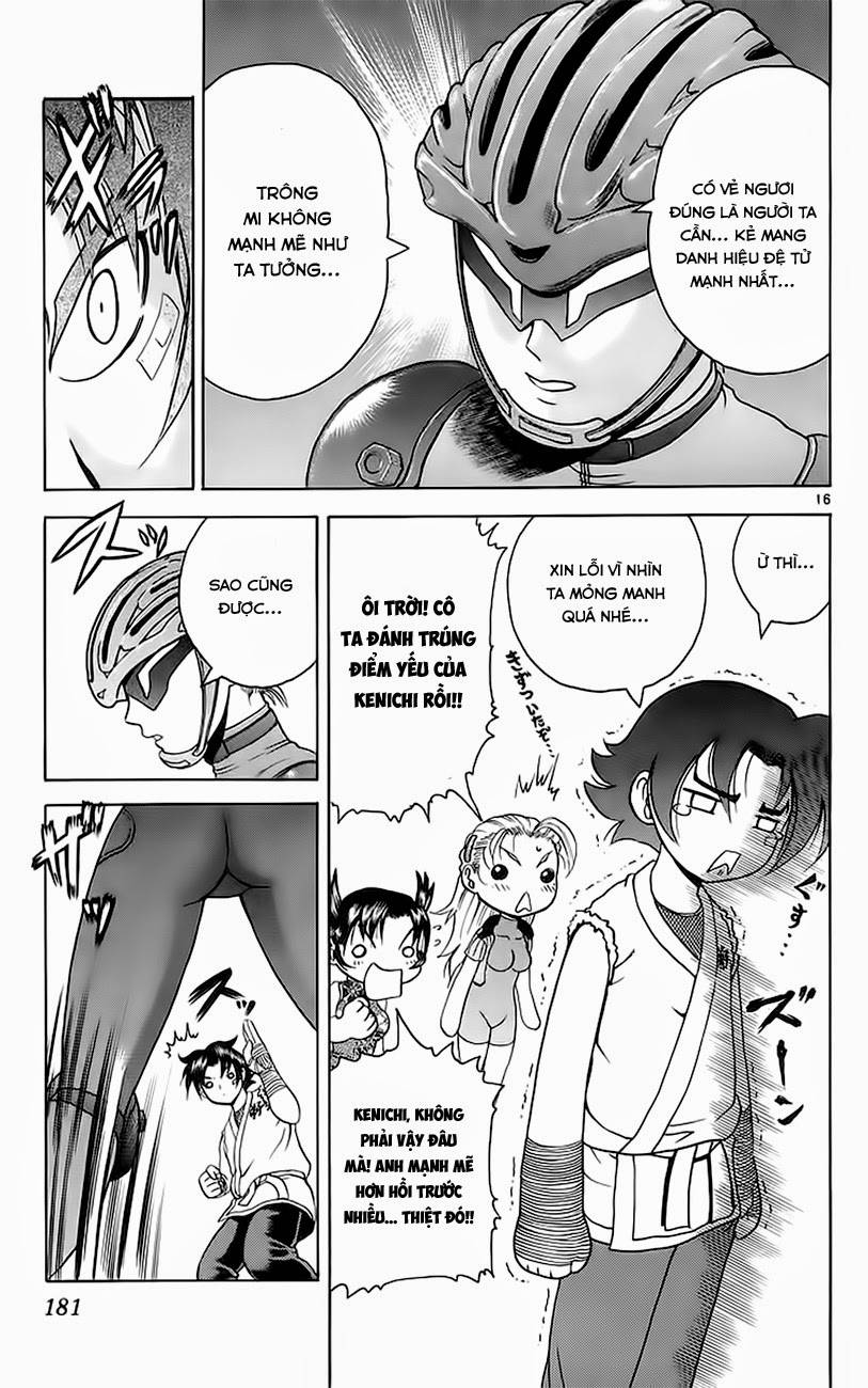History’s Strongest Disciple Kenichi Chap 161 - Next Chap 162