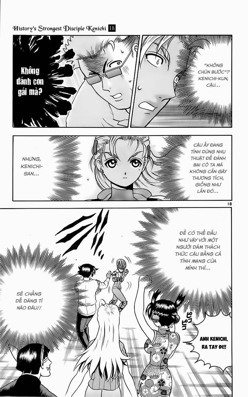 History’s Strongest Disciple Kenichi Chap 161 - Next Chap 162
