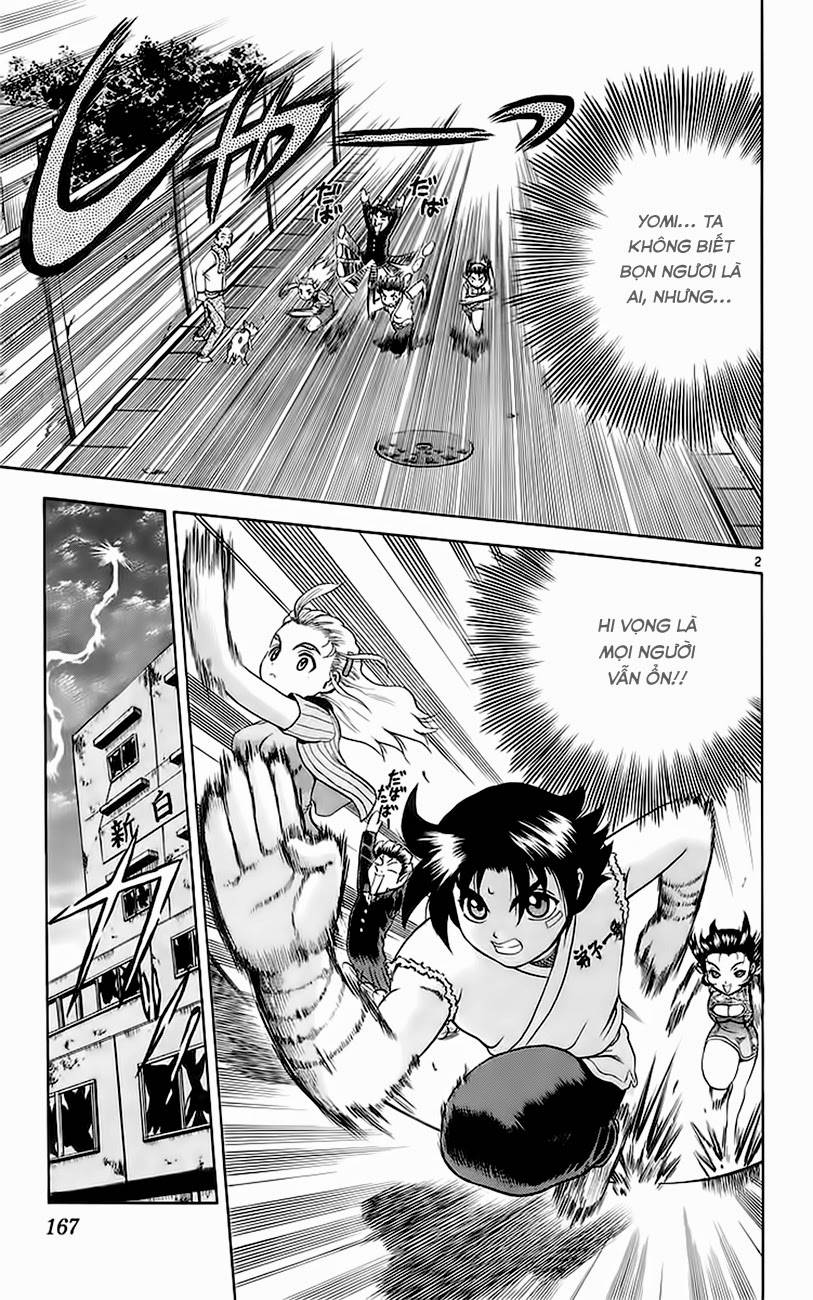 History’s Strongest Disciple Kenichi Chap 161 - Next Chap 162