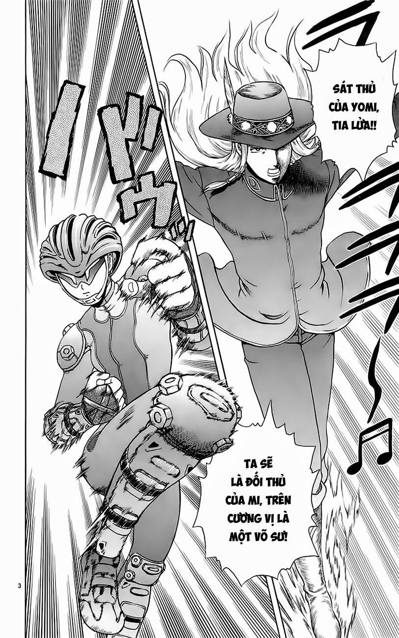 History’s Strongest Disciple Kenichi Chap 161 - Next Chap 162