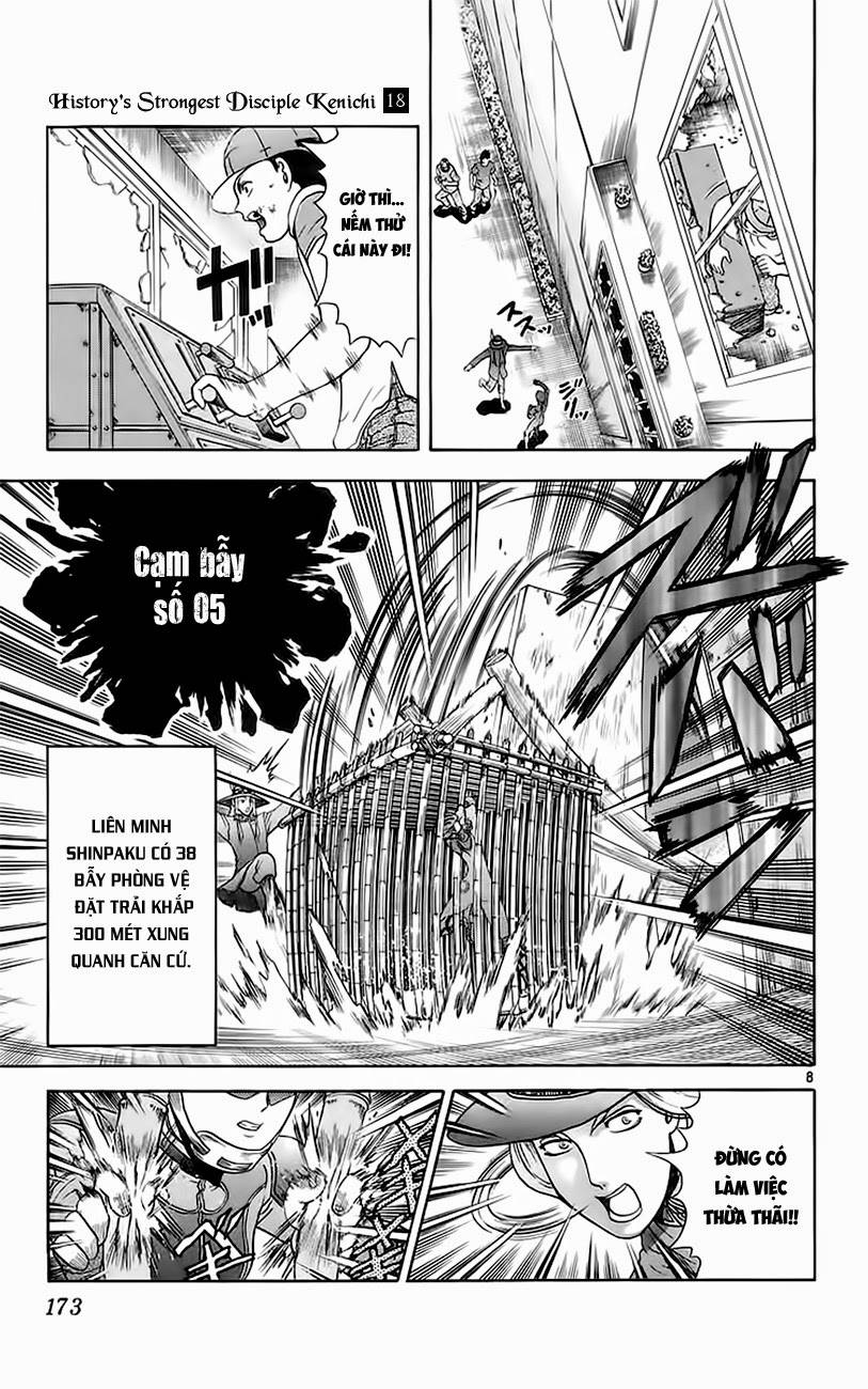 History’s Strongest Disciple Kenichi Chap 161 - Next Chap 162