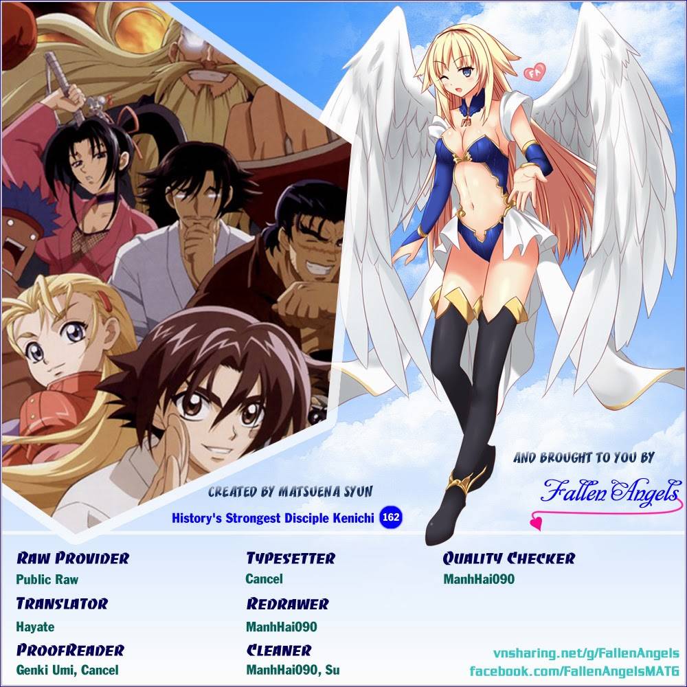 History’s Strongest Disciple Kenichi Chap 162 - Next Chap 163