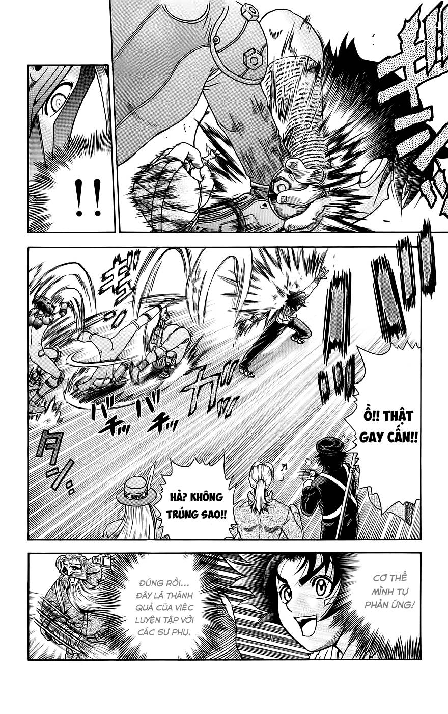 History’s Strongest Disciple Kenichi Chap 162 - Next Chap 163