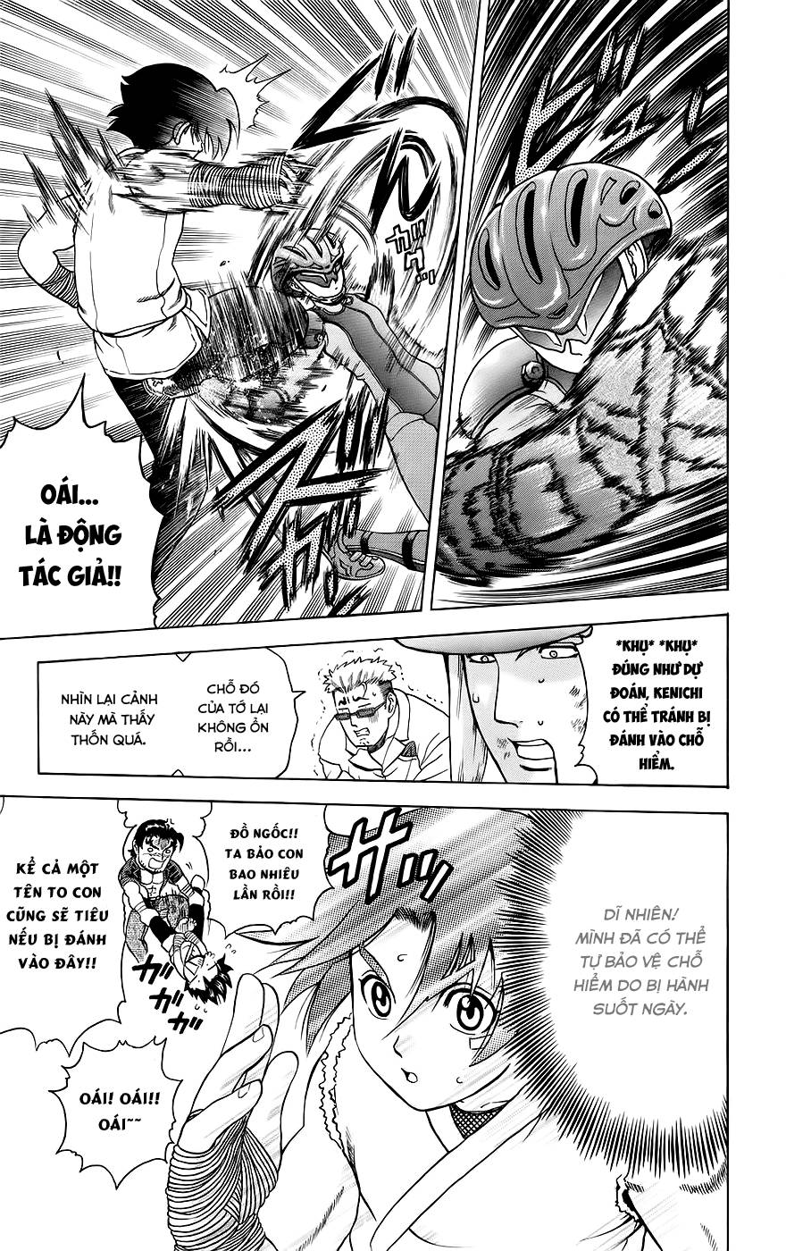 History’s Strongest Disciple Kenichi Chap 162 - Next Chap 163