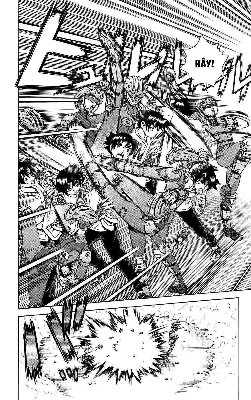 History’s Strongest Disciple Kenichi Chap 162 - Next Chap 163