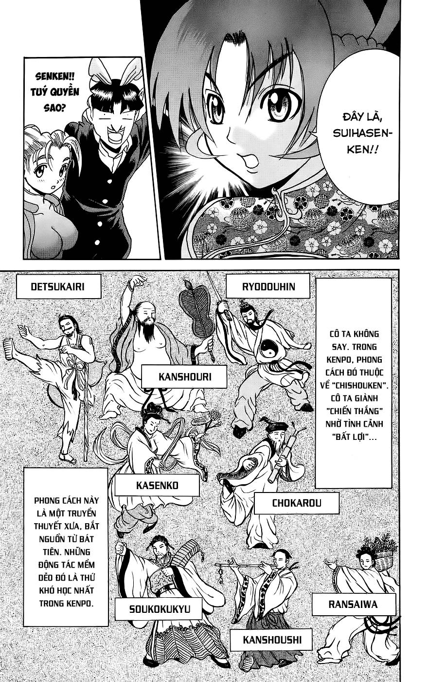 History’s Strongest Disciple Kenichi Chap 162 - Next Chap 163