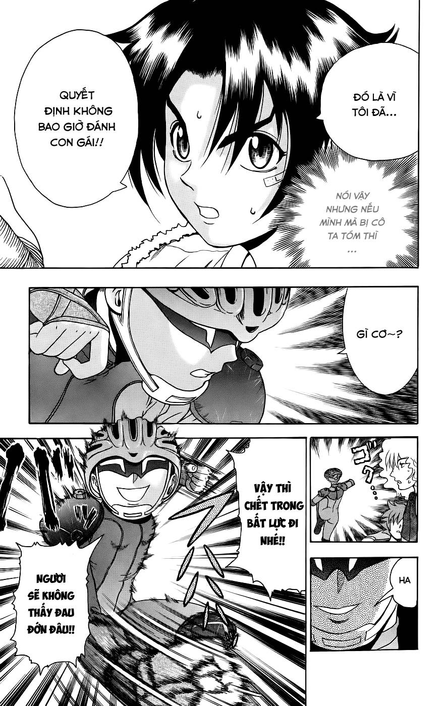 History’s Strongest Disciple Kenichi Chap 162 - Next Chap 163