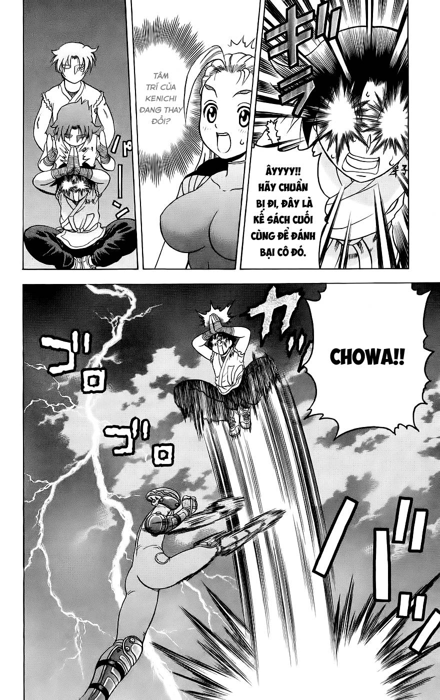 History’s Strongest Disciple Kenichi Chap 162 - Next Chap 163