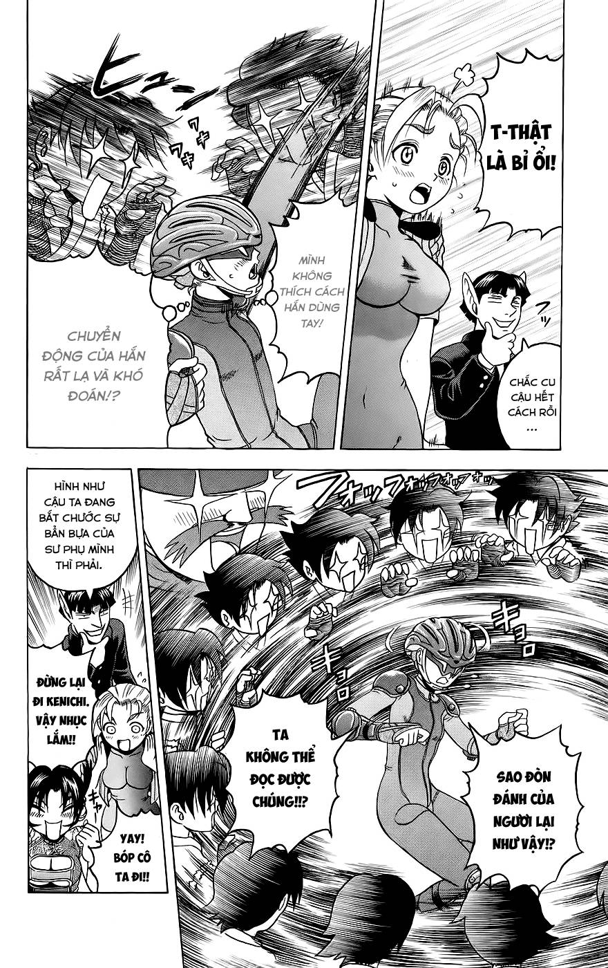 History’s Strongest Disciple Kenichi Chap 162 - Next Chap 163