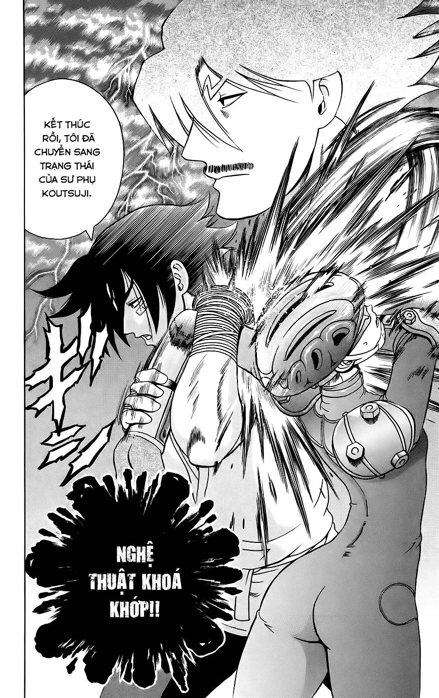 History’s Strongest Disciple Kenichi Chap 162 - Next Chap 163