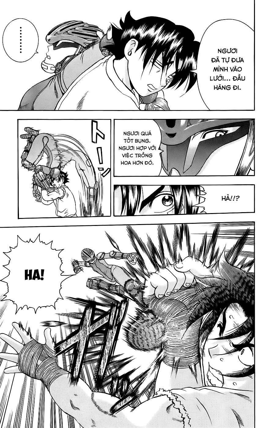 History’s Strongest Disciple Kenichi Chap 162 - Next Chap 163