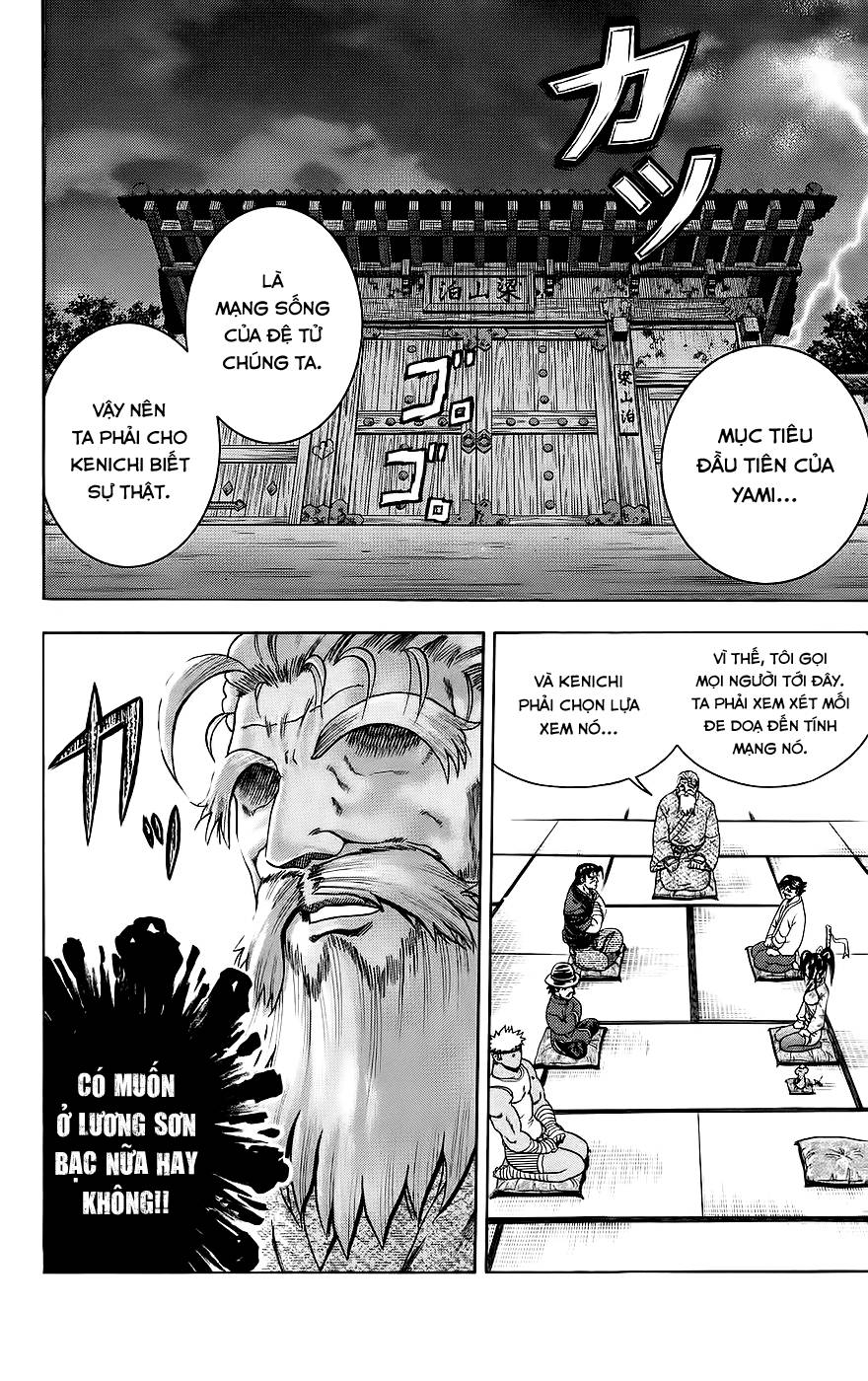 History’s Strongest Disciple Kenichi Chap 162 - Next Chap 163