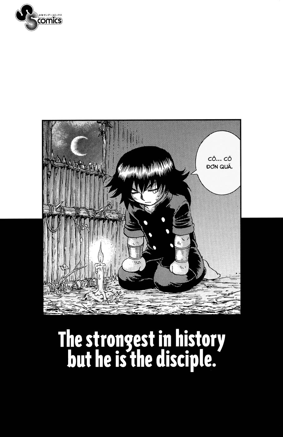 History’s Strongest Disciple Kenichi Chap 162 - Next Chap 163