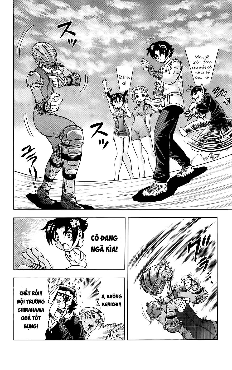 History’s Strongest Disciple Kenichi Chap 162 - Next Chap 163