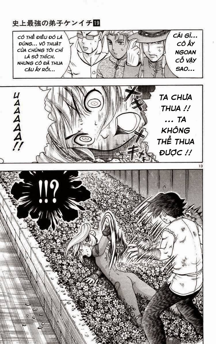 History’s Strongest Disciple Kenichi Chap 164 - Next Chap 165