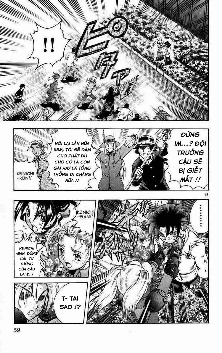 History’s Strongest Disciple Kenichi Chap 164 - Next Chap 165