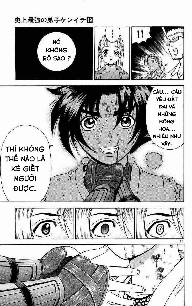 History’s Strongest Disciple Kenichi Chap 164 - Next Chap 165