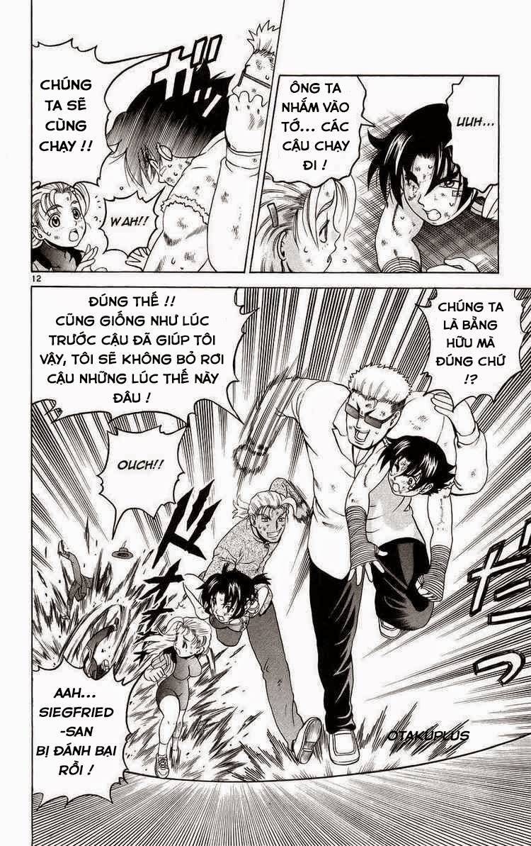 History’s Strongest Disciple Kenichi Chap 165 - Next Chap 166