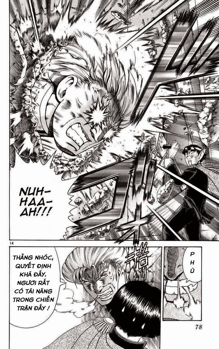 History’s Strongest Disciple Kenichi Chap 165 - Next Chap 166