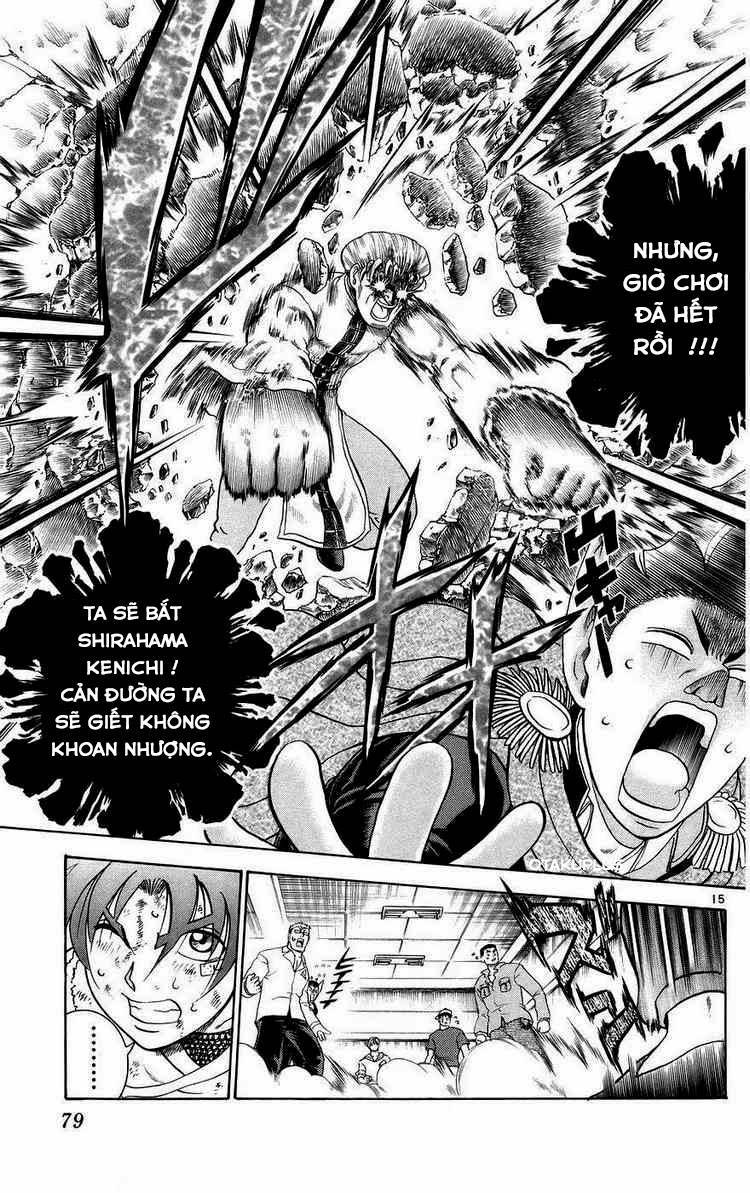 History’s Strongest Disciple Kenichi Chap 165 - Next Chap 166