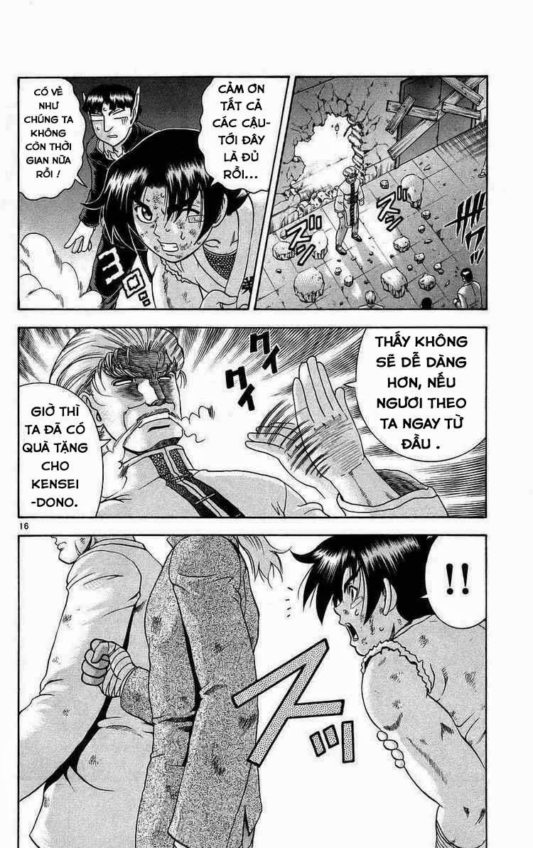 History’s Strongest Disciple Kenichi Chap 165 - Next Chap 166