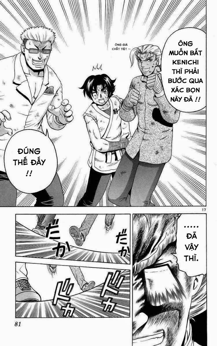 History’s Strongest Disciple Kenichi Chap 165 - Next Chap 166