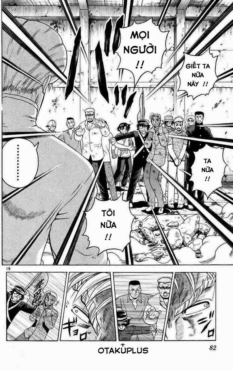 History’s Strongest Disciple Kenichi Chap 165 - Next Chap 166