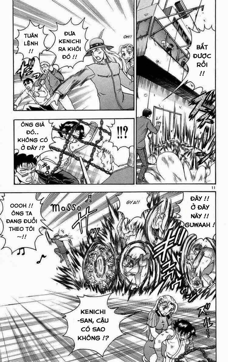 History’s Strongest Disciple Kenichi Chap 165 - Next Chap 166
