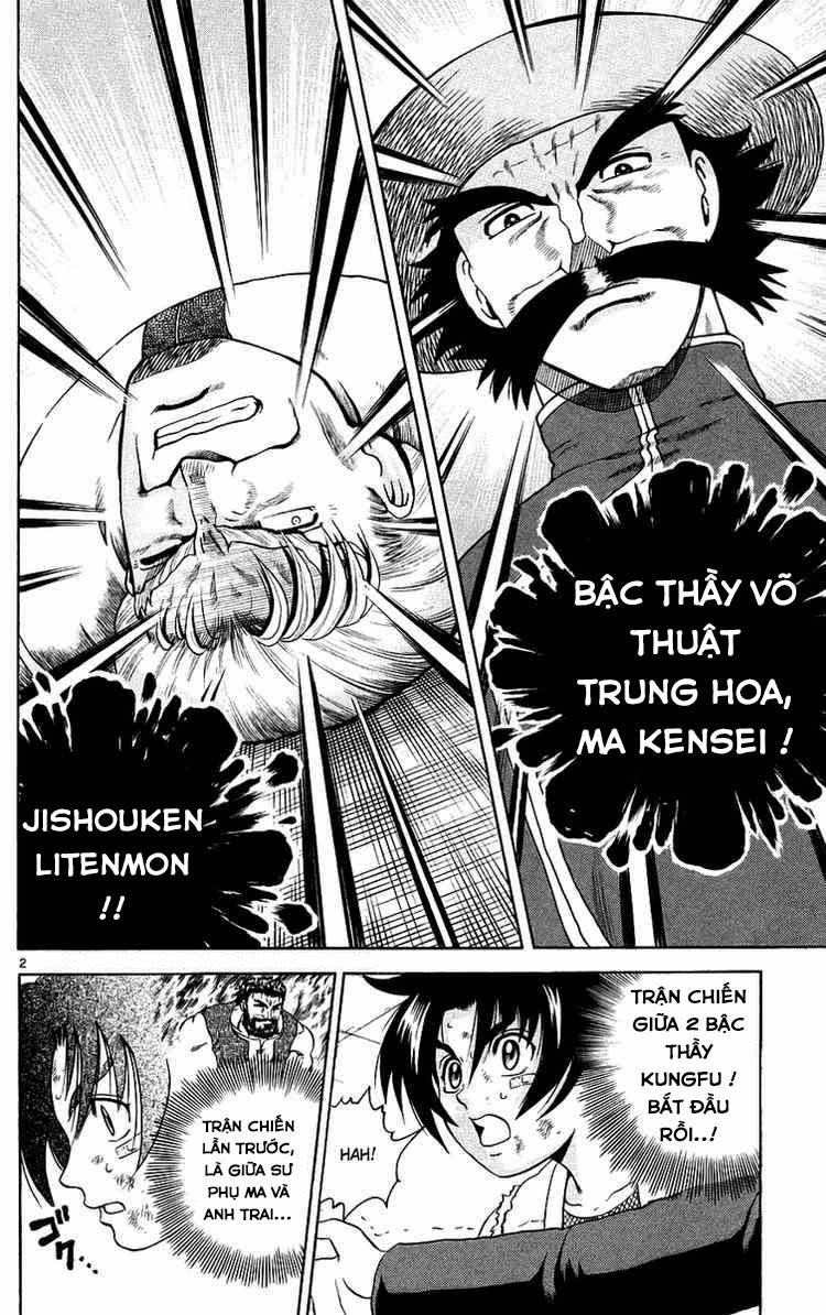 History’s Strongest Disciple Kenichi Chap 166 - Next Chap 167
