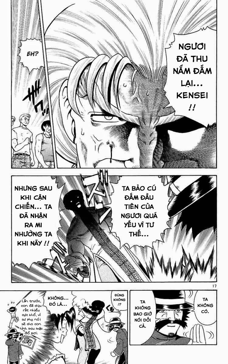 History’s Strongest Disciple Kenichi Chap 166 - Next Chap 167