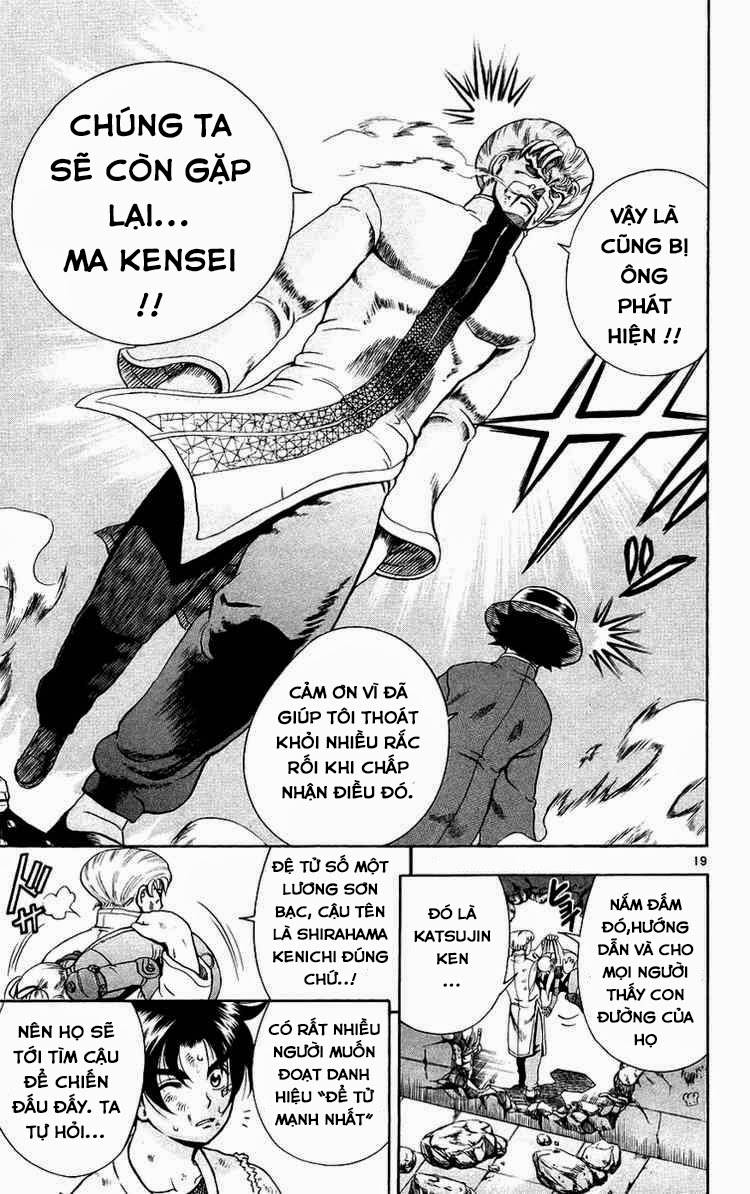 History’s Strongest Disciple Kenichi Chap 166 - Next Chap 167